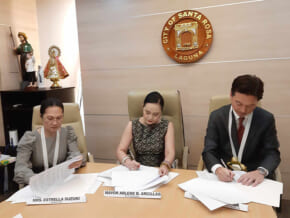 SRMTC, WISI, Ethos Sign Tripartite Agreement to Empower Filipino Automotive Workers