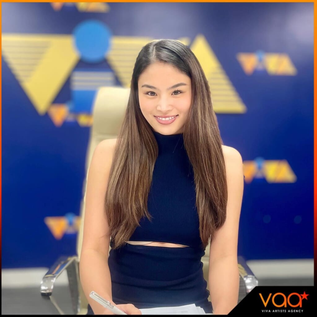 FilipinaJapanese Beauty Queen Yana Sonoda Shines as VIVA’s Newest Star