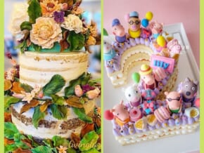 MADE IN HEAVEN: Twin Glazed and The Flour Girl Redefine the Meaning of Customized Cakes