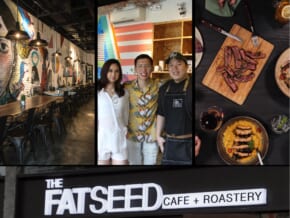 Meet The Coffee Prince: Bryant Dee, the Man Behind Fat Seed Cafe+Roastery
