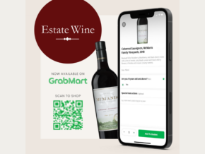 Estate Wine NOW on GrabMart, Launches 2017 Monte Bello
