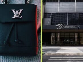 Newly Renovated Greenbelt 3 Reopens; Biggest Louis Vuitton Store in PH Unveiled