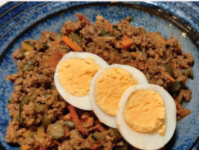 Primer Cooks: Easy Japanese-style Minced Meat Curry
