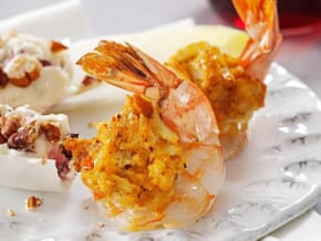 Let’s Cook: Stuffed Jumbo Shrimp