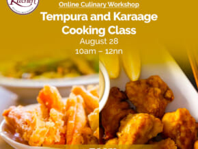 The Maya Kitchen Kicks off August Cooking Classes this ECQ