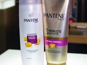 Pantene: Fight off hair fall and pollution