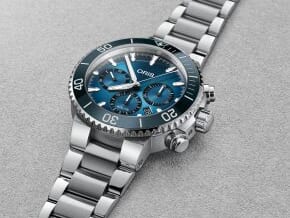 Watchmaker Oris Releases New Collections for a Cause
