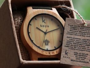 Kayu x CURMA: Sea Turtle Conservation Through Wooden Watches
