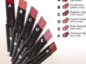 Natural, organic lipstick brands available in Manila