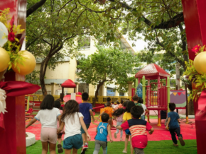 Glico Philippines Unveils First Pocky-Inspired Playground in Manila