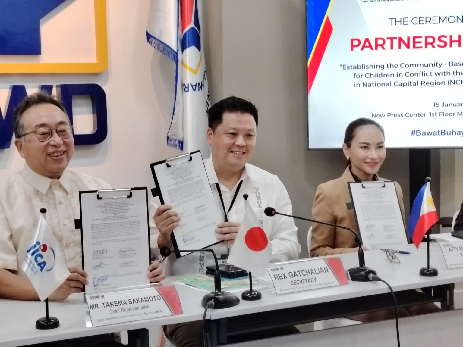 JICA, DSWD Ink Deal to Establish Gabay Project | Philippine Primer