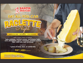 Raclette Night Returns to Säntis Delicatessen Bigger and Cheesier Than Ever!