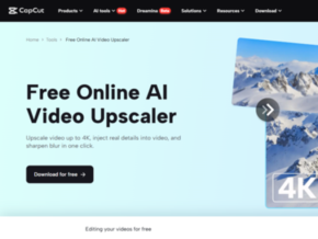 Enhance Space Exploration Videos Using AI Video Upscaler in CapCut Desktop Video Editor