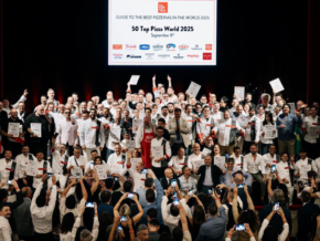 Crosta Pizzeria and a mano Bags Global Recognition at 50 Top Pizza World 2025
