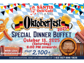 Säntis Deli Café Silang Brings Oktoberfest 2025 to Cavite