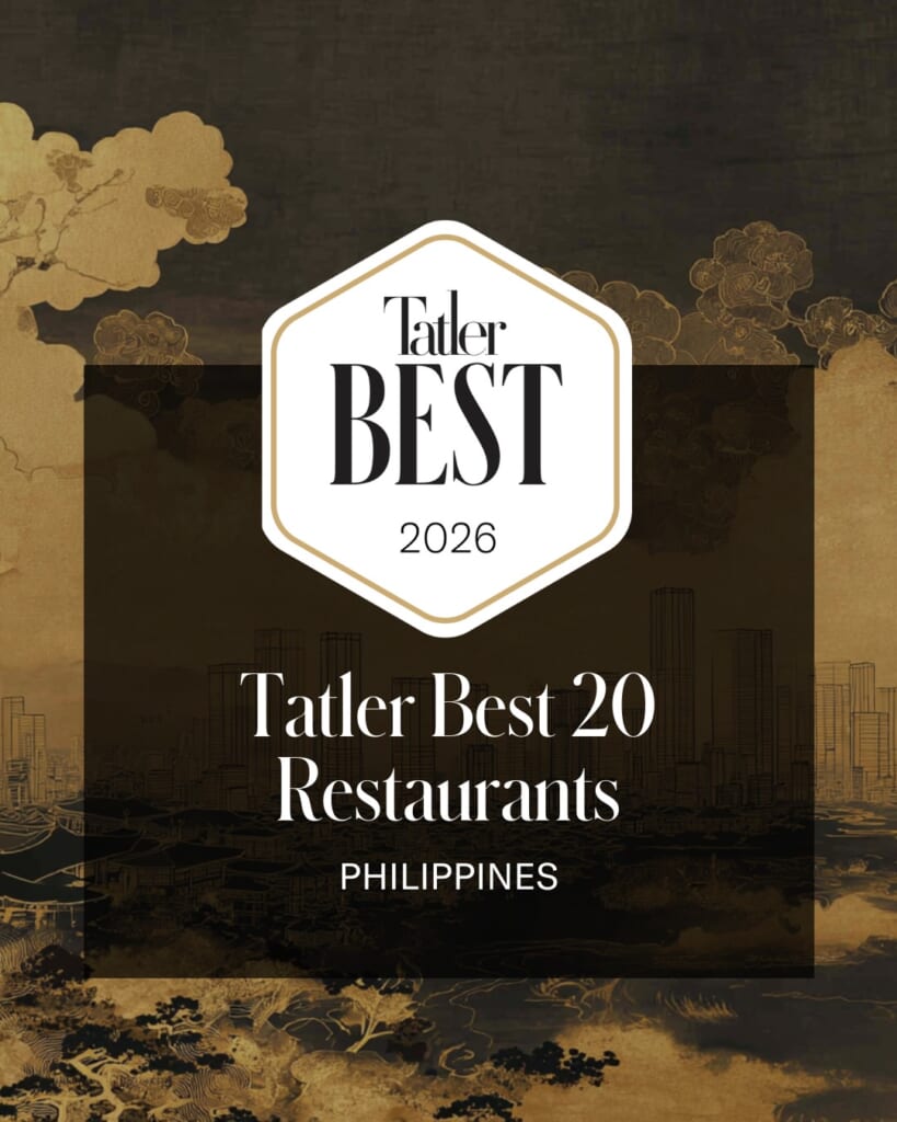 Tatler Names 20 Best Restaurants in the Philippines for 2026 ...