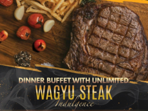 Escolta at The Peninsula Manila Unveils Dinner Buffet with Unlimited Wagyu Steak Indulgence