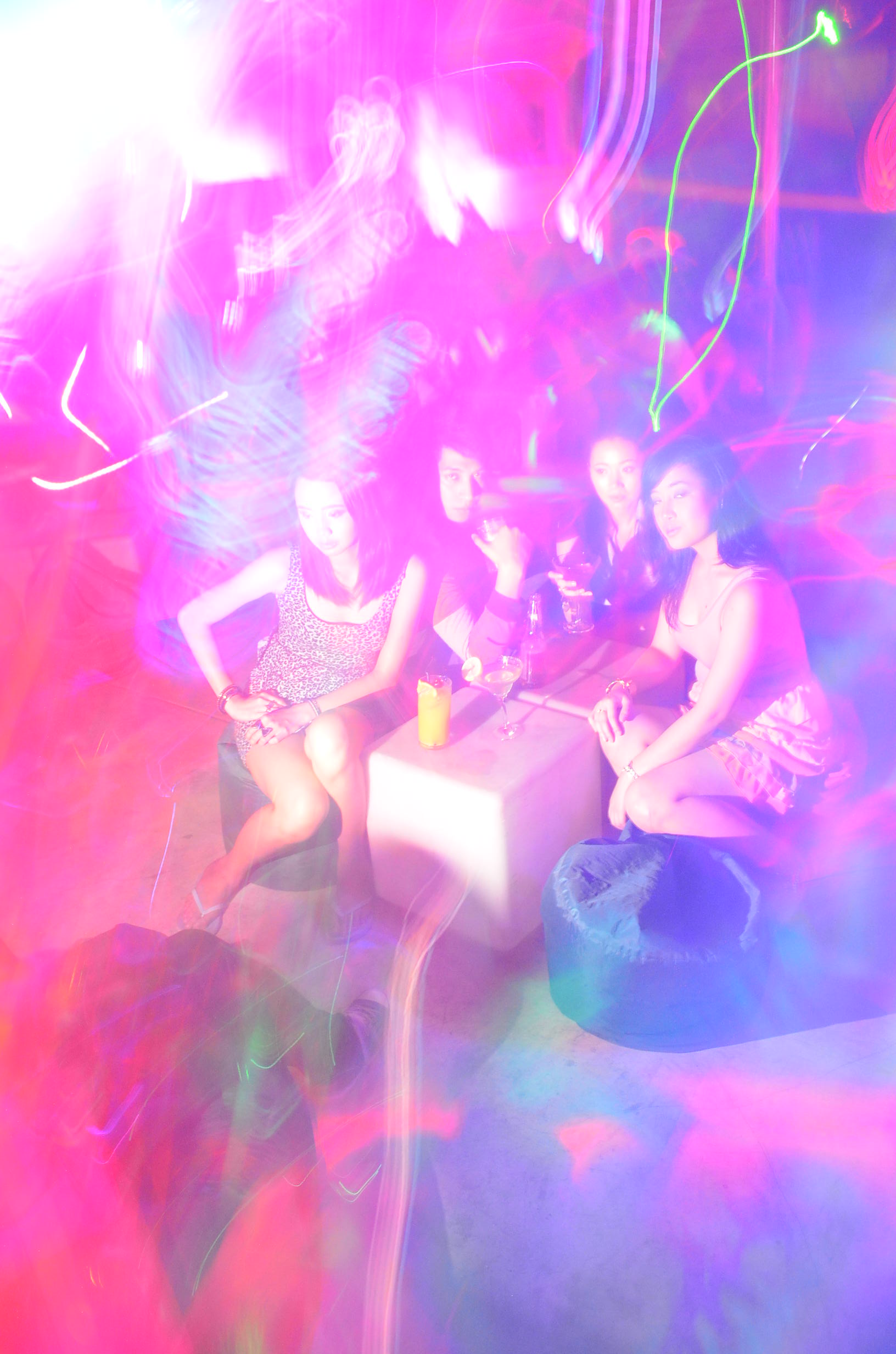 Pink Liquid
