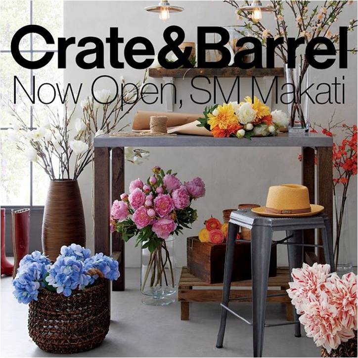 Crate & Barrel Opening photo1