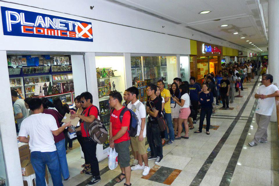 Planet X Comics_Glorietta