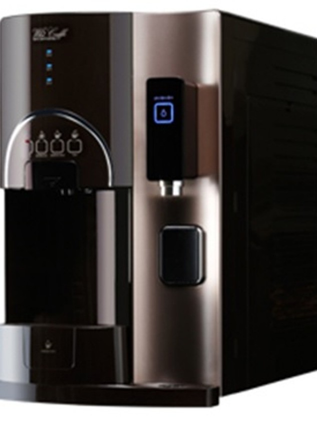 IMAGE 1 WHI CAFFE TINI ~ COFFEE MACHINE with PURIFIED WATER (Hot or Cold & Ambient)