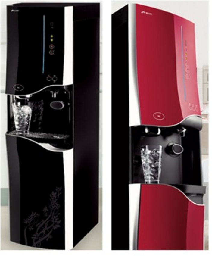 IMAGE 3 -IGUASSU 500ice Using REVERSE OSMOSIS Membrane filter PURIFIED WATER (ICE or Hot or Cold or Ambient)