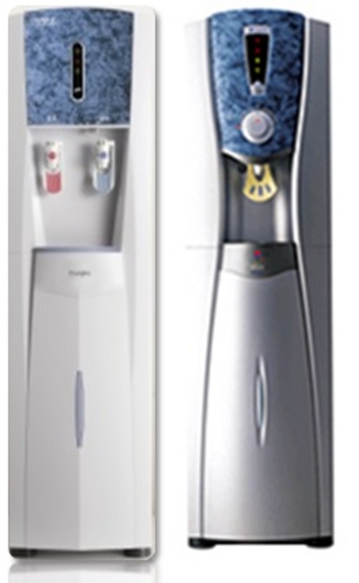 IMAGE 4 ETREBIEN ~ Using REVERSE OSMOSIS Membrane filter PURIFIED WATER (Hot or Cold or Ambient)
