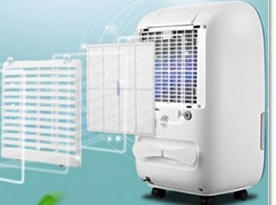 IMAGE 9 - DEH-15L DEHUMIDIFIER with FILTERS HUMIDITY REDUCER & ELIMINATES ODOR