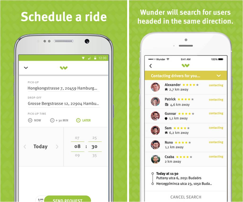 Wunder Carpooling App Philippine Primer