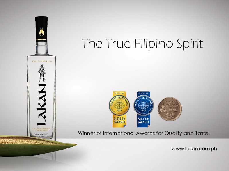 a drink fit for royalty lakan extra premium lambanog alcoholic drink names