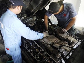 Your fast and reliable diesel service: San-Esu Japan