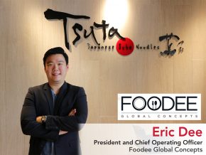Business Talk with Eric Dee, President and COO of Foodee Global Concepts