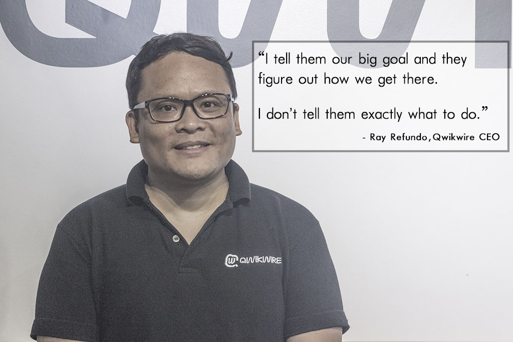 Business Talk with Ray Refundo of Qwikwire | Philippine Primer