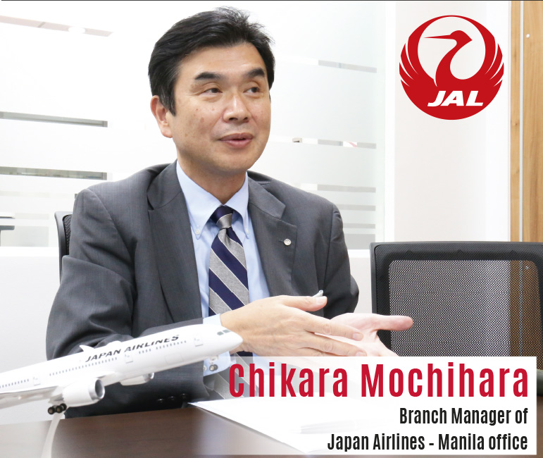 Business Talk with Chikara Mochihara, Branch Manager of Japan Airlines