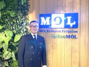 Business Talk with Keiichiro Yokohashi, VP and Head of EcoMOL, MOL Enterprise (Philippines) Inc.