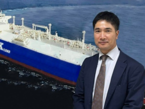 Business Talk with Captain Kenji Hongan, Technical Head Quarter Management Group Representative Manila, NYK Line