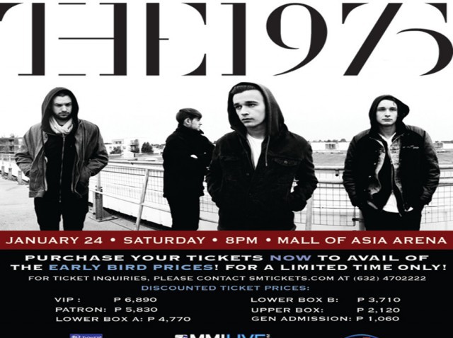 The 1975 Live in Manila | Philippine Primer