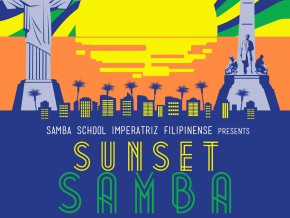 Dance and Drums for Everyone at Sunset Samba!