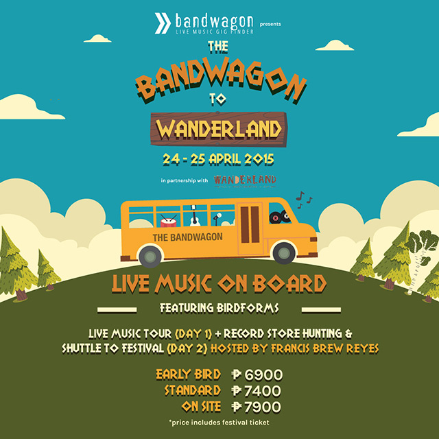 Hop On The Bandwagon To Wanderland Philippine Primer