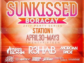Sunkissed Boracay: 24/7 Party Series
