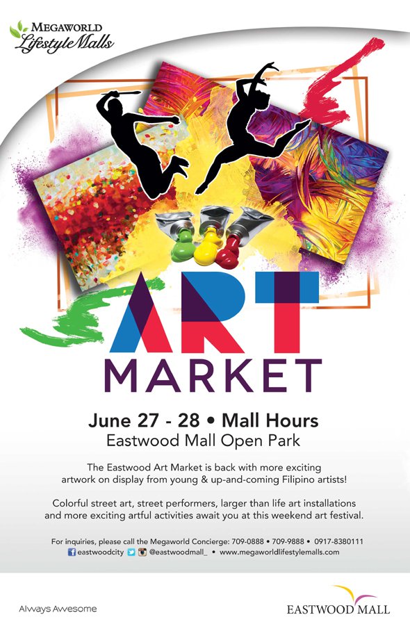 Eastwood City Art Market