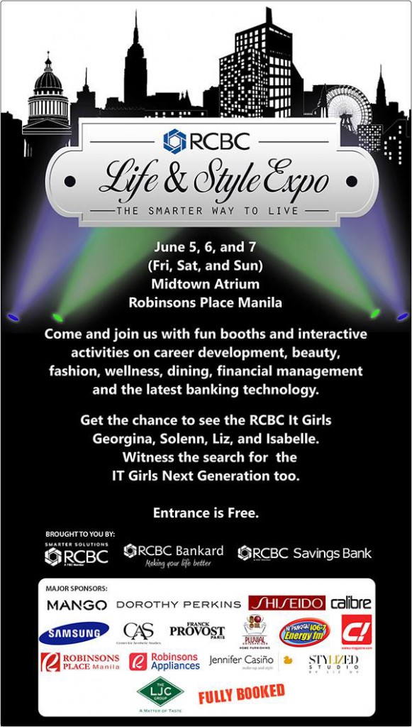 RCBC Life & Style expo poster