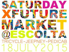 Saturday Market X Future Market at Escolta