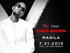 Chris Brown Takes the Stage in Manila This July