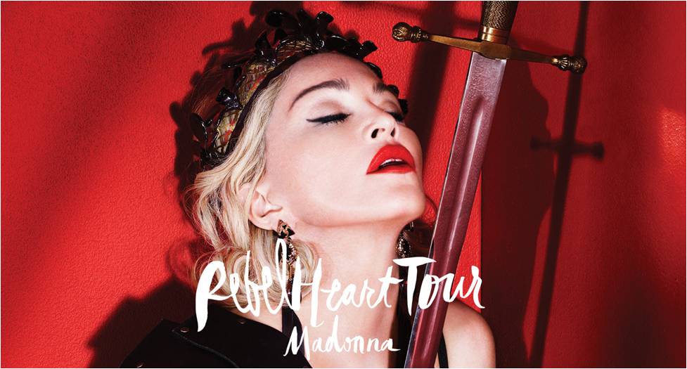 madonna concert