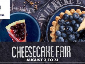 Satisfy your Cravings at the Cheesecake Fair!