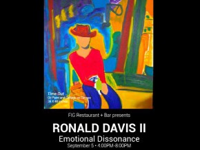 Ron Davis II “Emotional Dissonance” Art Exhibition