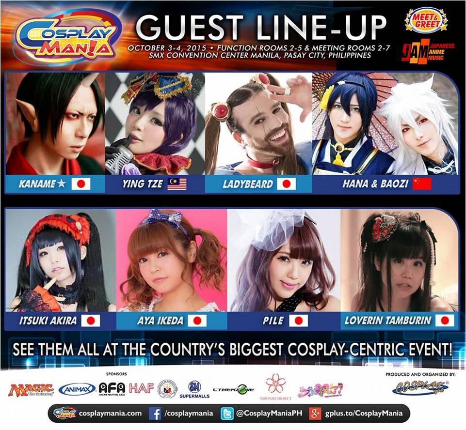 Guest Line up 1