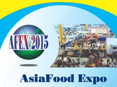 Asian Food Expo 2015 Set on Sep 9-12 | Philippine Primer