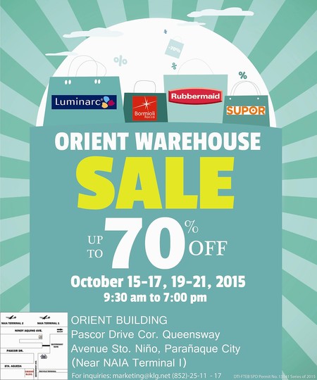 orient sale